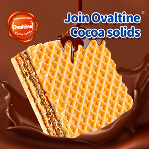 بسكويت ويفر بنكهة الشوكولاتة والكاكاو معتمد حلال من مانغيهوفو، بسكويت هش ولذيذ، وجبات خفيفة في أكياس كبيرة - Product Image 3