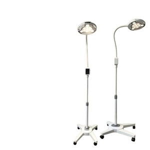 Lámpara de pie LED de 1.55-1.95m de altura ajustable con cuello flexible y luz regulable para uso doméstico - Product Image 5
