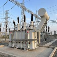 Transformateur de puissance triphasé Yawei SFZ 10MVA 132KV/220KV vers 11KV 50/60Hz fabriqué dans le Jiangsu