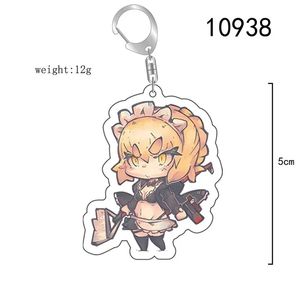 Porte-clés Figurine Anime FGO Fate Grand Order Fate/GO Fujimaru Ritsuka Saber <span class=keywords><strong>Okita</strong></span> Souji en Acrylique pour Sac, Cadeau - Product Image 5