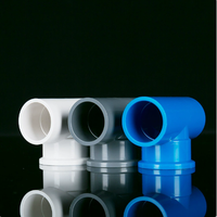Connecteur en T en PVC pour tuyau de ventilation, 110 mm, raccord de conduit en plastique pour système d'air frais, conduit d'évacuation de la chaleur de la salle de bain