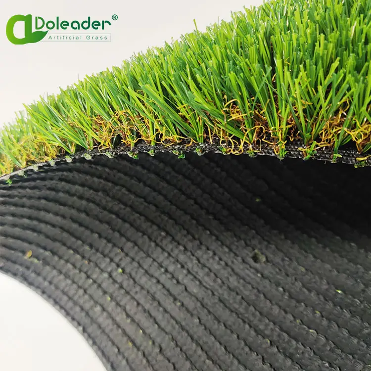 Doleader Kunstrasen 20mm ללא Infill מלאכותי סקי דשא שטיח למגרש כדורגל
