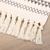 Jiahe Ensemble de tapis lavables de style bohème Collection de tapis d'intérieur et d'extérieur élégants et pratiques