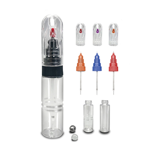 474.187 Stylo de <span class=keywords><strong>retouche</strong></span> de <span class=keywords><strong>peinture</strong></span> automobile 2 en 1 avec flacon vide pour 20 ml de <span class=keywords><strong>peinture</strong></span>, <span class=keywords><strong>retouche</strong></span> des éclats de pierre - Product Image 1
