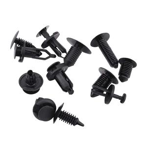 High Quality Universal Fitment Nylon <b>Car</b> Push Retainer Clips Automotive Plastic Fasteners Set - Product Image 1