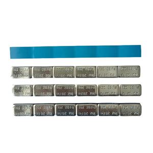 <span class=keywords><strong>Poids</strong></span> d'équilibrage de <span class=keywords><strong>roue</strong></span> de <span class=keywords><strong>moto</strong></span> noir à clipser, revêtement Fe Balance de haute qualité - Product Image 3