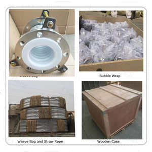 Tùy chỉnh màu trắng PTFE linh hoạt kim loại sóng ống thổi gia cố mở rộng Doanh cho phụ kiện đường ống - Product Image 5