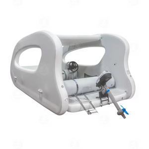 Villa Flotante Eléctrica Inflable <span class=keywords><strong>de</strong></span> Lujo, Diseño 2026, Yate Flotante Reforzado con Accesorios Completos - Product Image 2