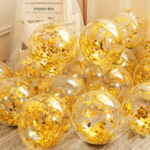 Wholesale Silver Golden <b>Balloon</b> Party <b>Decoration</b> Rose Gold <b>Balloon</b> With Paper - Product Image 5