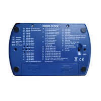 Minuterie de jeu électronique Portable professionnelle Logo personnalisé minuterie d'échecs pour les compétitions produit de sport et de divertissement