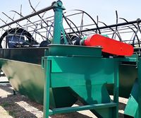 Petit crible agricole à tambour rotatif, machine à crible rotative pour compostage d'engrais organiques et composés