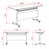 Table de formation moderne en gros pour salle de classe, école, bureau, salle de réunion - Fabricant de mobilier