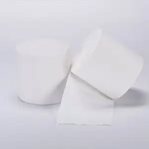 Rouleaux de papier toilette en bambou pour hôtel, fabricants OEM bon marché