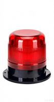 Feux de signalisation LED étanches 12V-24V ronds en vrac, clignotants ambre pour chariots élévateurs, tracteurs, bus, véhicules industriels et équipements de jeu