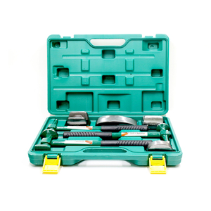 FUNISI 판금 망치 플라스틱 코팅 핸들 자동 수리 망치 - Product Image 1