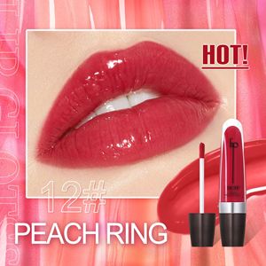 Brillo <span class=keywords><strong>Labial</strong></span> de Larga Duración de Marca Privada, Hidratante, Nutritivo, Vegano, con Alta Pigmentación, Voluminizador, Péptido, Bálsamo <span class=keywords><strong>Labial</strong></span>, Maquillaje - Product Image 2