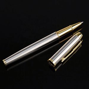 Custom Logo Premium Capped Metal Ballpoint <b>Pen</b> Slim Design Executive Style for Tradeshow Giveaways - Product Image 3