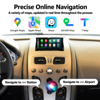 Interfaz Inalámbrica CarPlay y Android Auto para Aston Martin Vantage, Rapide, DB9, Vanquish de los Años 2015-2017