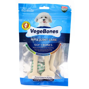 Snacks para perros, productos para el cuidado de las caderas y articulaciones, huesos suaves medios, 60g - Product Image 2