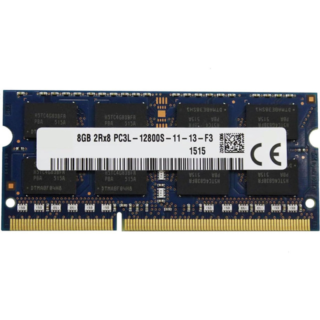 Original 8GB Compatible for Lenovo IdeaPad Y500, Y510p, Z400, Z400 Laptop PC3-12800 SODIMM Notebook Memory Module Upgrade RAM