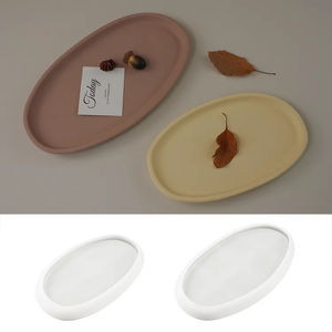 Multi-design Jewelry Tray <strong>Resin</strong> Mold Silicone Plate Dish <strong>Epoxy</strong> <strong>Resin</strong> Mold Irregular Fruit Tray Silicone <strong>Epoxy</strong> Casting <strong>Mould</strong> - Product Image 4