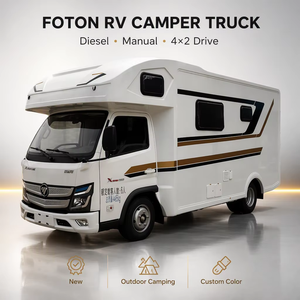 Nuevo Autocaravana de Lujo Foton Diésel 4x2 de 6 Ruedas, Directo de Fábrica en China, Transmisión Manual, Personalizable - Product Image 2