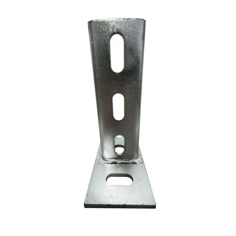 Galvanizing Steel Pv Mounting Bracket Triangular