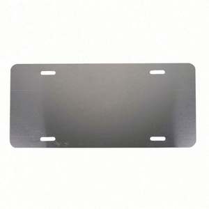 Placa Metálica Personalizada de Estilo Vintage para Matrícula de Coche - Product Image 3