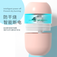 Mini humidificateur USB portable à brume fraîche, ultra silencieux, petit humidificateur pour chambre à coucher, bureau, voiture, voyage