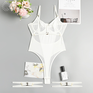 <span class=keywords><strong>Lingerie</strong></span> Sexy <span class=keywords><strong>in</strong></span> Pizzo e PU all'Ingrosso, Intimo Femminile, <span class=keywords><strong>Lingerie</strong></span> Giapponese Hot - Product Image 5