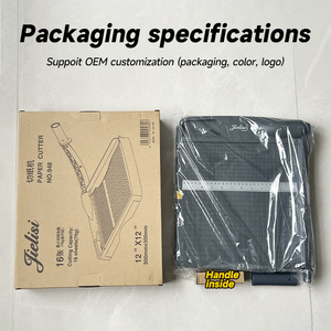 Chuyên nghiệp cắt lớn capacity16 tờ A4 Hướng dẫn sử dụng giấy nặng cắt giấy Máy tông đơ - Product Image 6
