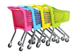 <strong>Small</strong> Size Shopping <strong>Trolley</strong> Plastic Shopping <strong>Trolley</strong> for Children - Product Image 5