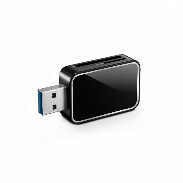 Anker USB 3.0 SD/TF Memory Card Reader with 2 Slots Supports SDXC/SDHC//Micro SDXC/Micro SDHC UHS-I for Mobile Devices