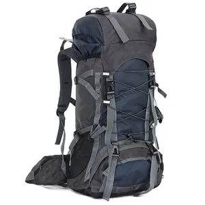 Sporttaschen Kleider schrank für Wander rucksäcke Mochlia Packrobe Große Rucksäcke Wandern Outdoor 60L Reisetasche Camping dresspack Men FUJ
