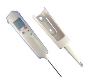 เทอร์โมมิเตอร์วัดอุณหภูมิอาหารรุ่นใหม่ Testo 106 ของแท้ - Product Image 1