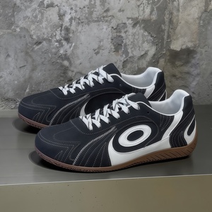 Chaussures décontractées de luxe pour hommes, baskets tendance en maille confortables à lacets, respirantes, toutes saisons, rehaussantes - Product Image 2