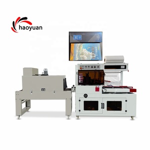 Sellador Lateral Automático Haoyuan, Envoltura de Túnel Retráctil de Película Térmica, DVD, Botella de <span class=keywords><strong>Libro</strong></span>, Máquina de Envoltura Termorretráctil para Bolsa de Alimentos, 1 Unidad - Product Image 1