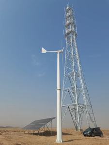 신뢰성 <span class=keywords><strong>10KW</strong></span> 수평 축 풍력 터빈 | 100% 구리 코일, 사용자 정의 블레이드 길이 사용 가능 - Product Image 4