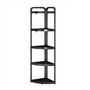 Factory Hot Sale Standing Type Plastic Space Saving Multiple Layers Waterproof Portable <b>Storage</b> <b>Rack</b> for <b>Kitchen</b> - Product Image 3