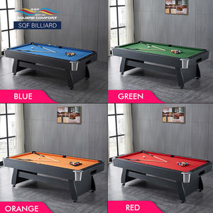 S.Q.F أفضل صيحات الموضة 9 قدم داخلي 3 1 ألواح ليفية متوسطة الكثافة 8 كرات بلياردو قمة الموضة خشبية 9 قدم - Product Image 6