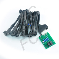 Chengdu auto gaz équipements lpg injecteur émulateur 4 cylindres émulateurs de carburant auto gaz émulateur