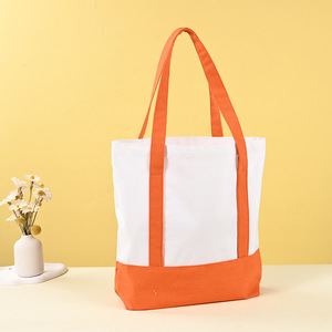 IStapromo Gifts Custom Reusable Cotton Tote <b>Bag</b> <b>Large</b> Capacity Fashionable Practical Durable Canvas Shopping Tote <b>Bag</b> for Daily - Product Image 3