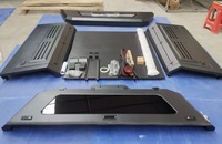 Capot de camionnette tout-terrain 4x4 imperméable en aluminium rigide pour Ford F150 Dodge Ram Hilux BYD Shark Toyota Tacoma 5ft 6ft
