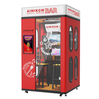 Harga Pabrik Booth KTV Mini 2 Orang Kedap Suara Pod Bernyanyi Mesin Karaoke Koin dengan Fungsi Rekaman