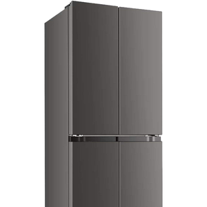 Réfrigérateur-congélateur commercial intelligent 406L à 4 portes, à ouverture française, pour hôtel et usage domestique, classe énergétique 1 - Product Image 1