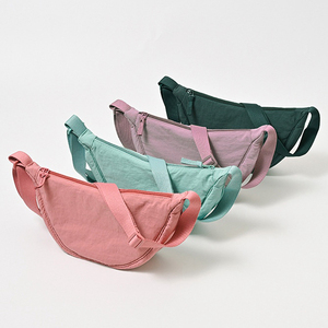 Nueva Bolsa de Nylon Tipo Media Luna para Mujer, Bolso Bandolera Pequeño para Hombre y Mujer, Bolso Cruzado de Hombro con Correa Ajustable - Product Image 2