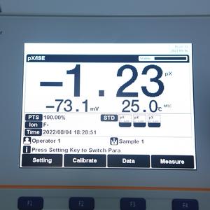 Medidor de PH/ORP/Ion de sobremesa I300F Medidor ISE con compensación automática de temperatura Prueba precisa de iones de sodio para la calidad del agua - Product Image 3