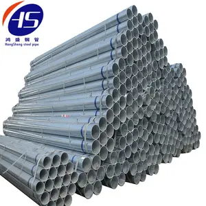 Top brands Manufacturer 0.8 - 24 inch Pre-Galvanized Pipe Tubes ASTM Round To Middle east