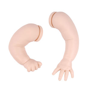 Kit de muñeca reborn de vinilo de 55cm, hecha a la medida, para niños pequeños, aloenka, naitali b - Product Image 4