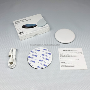 Monitor Intelligente per la <span class=keywords><strong>Forza</strong></span> di Pugilato - Tracker di <span class=keywords><strong>Forza</strong></span> Smart per Allenamento con Sacco da Boxe e Sacchi di Sabbia - Product Image 1